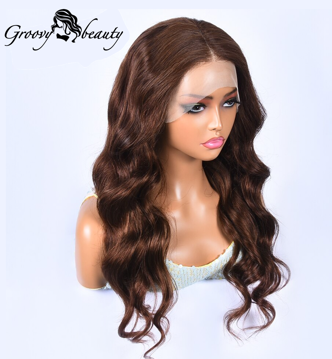 Brazilian Reddish Brown Body Wave (Frontal)
