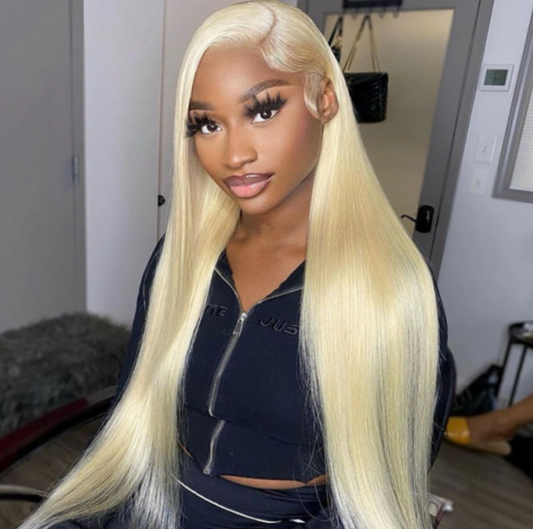 Brazilian 613 Blonde Straight Wig (Frontal)