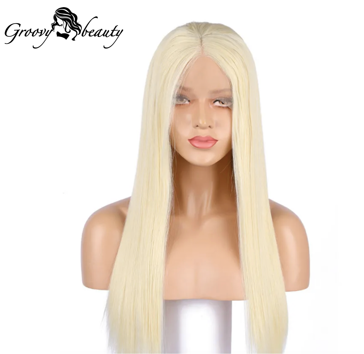 Brazilian 613 Blonde Straight Wig (Frontal)