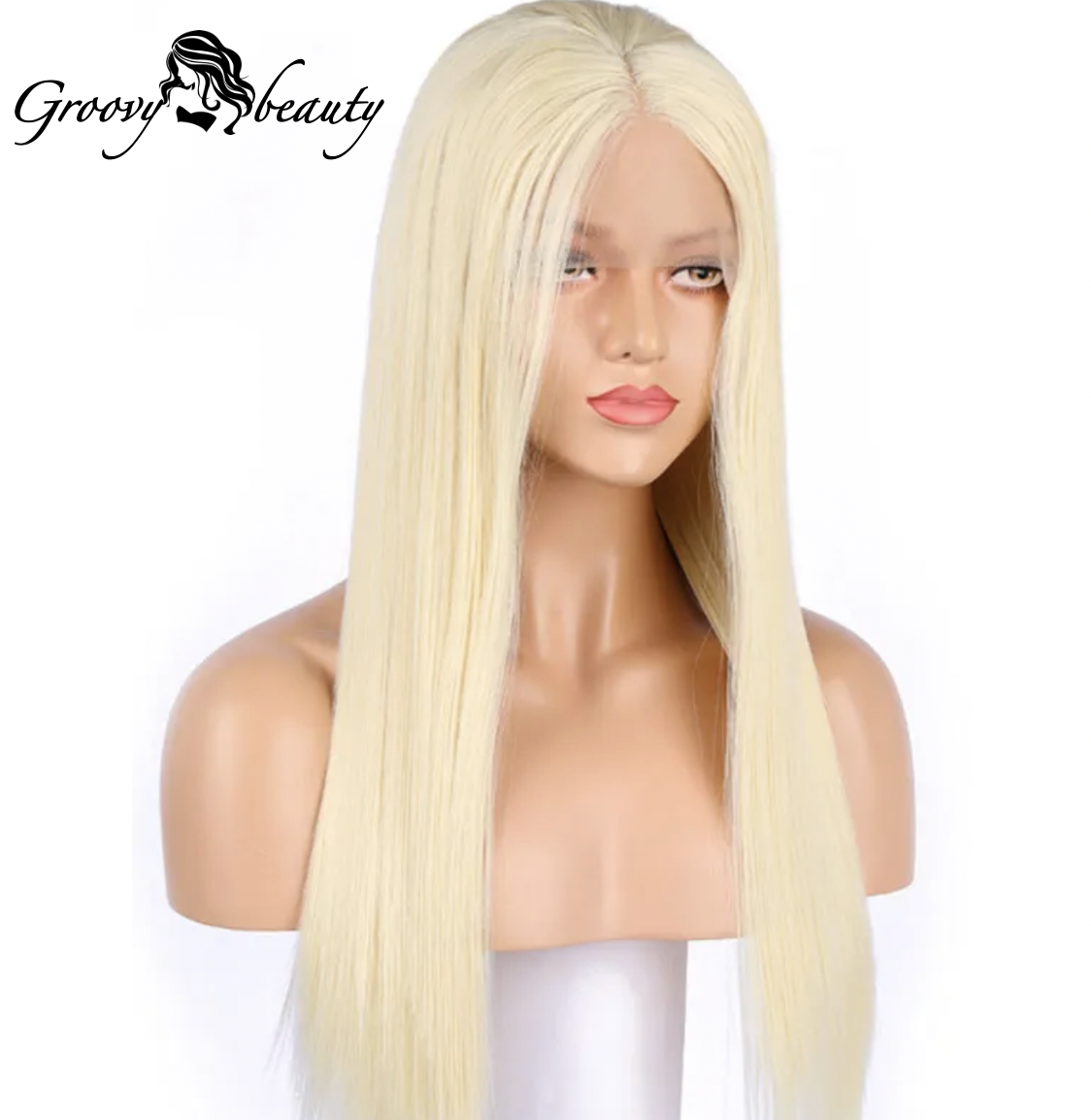 Brazilian 613 Blonde Straight Wig (Frontal)