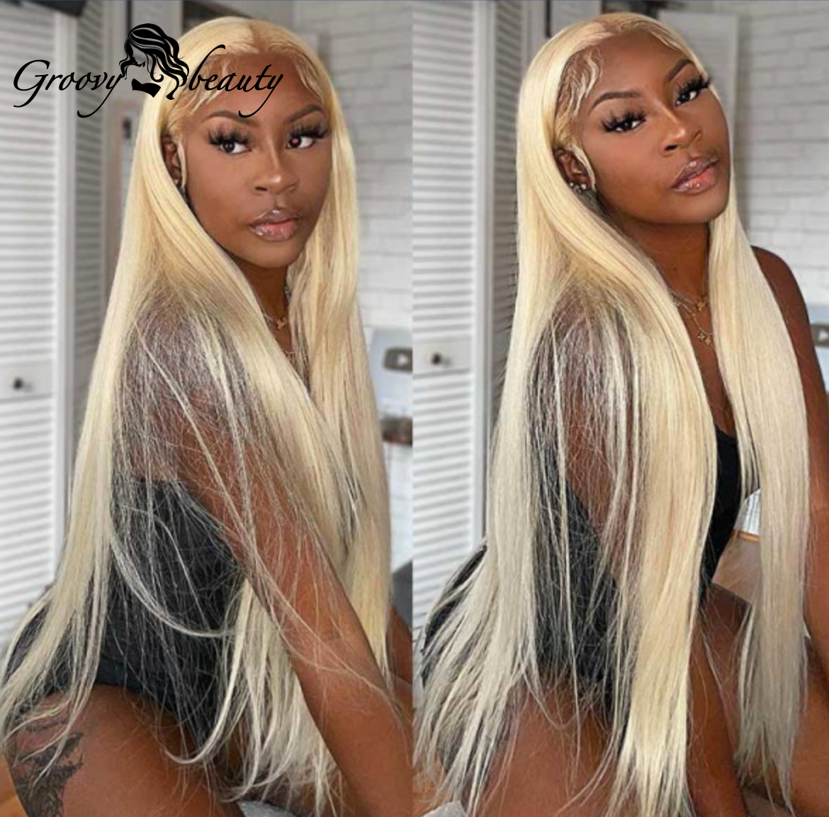 Brazilian 613 Blonde Straight Wig (Frontal)
