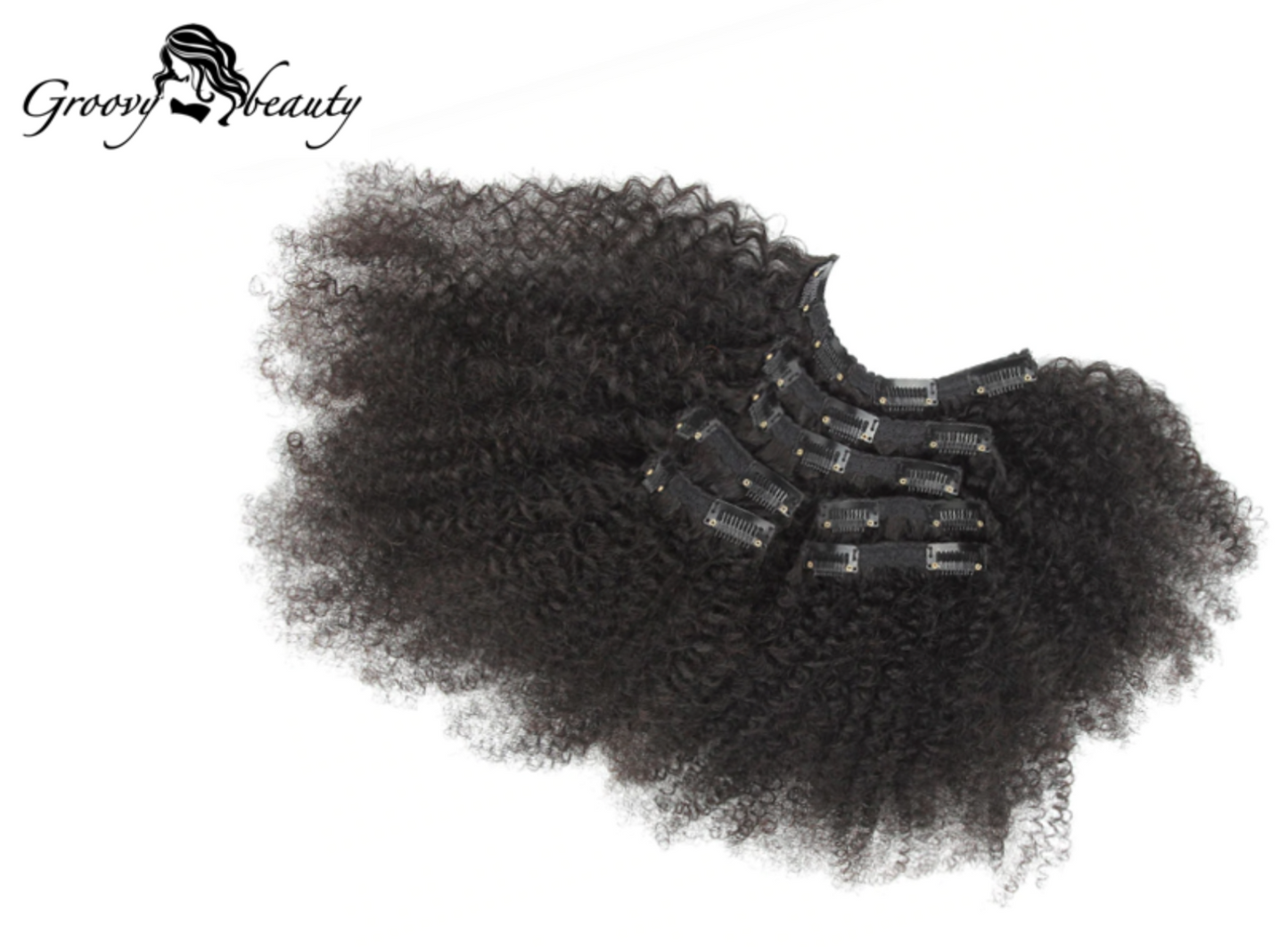 Brazilian Afro Kinky Hair Clip-ins