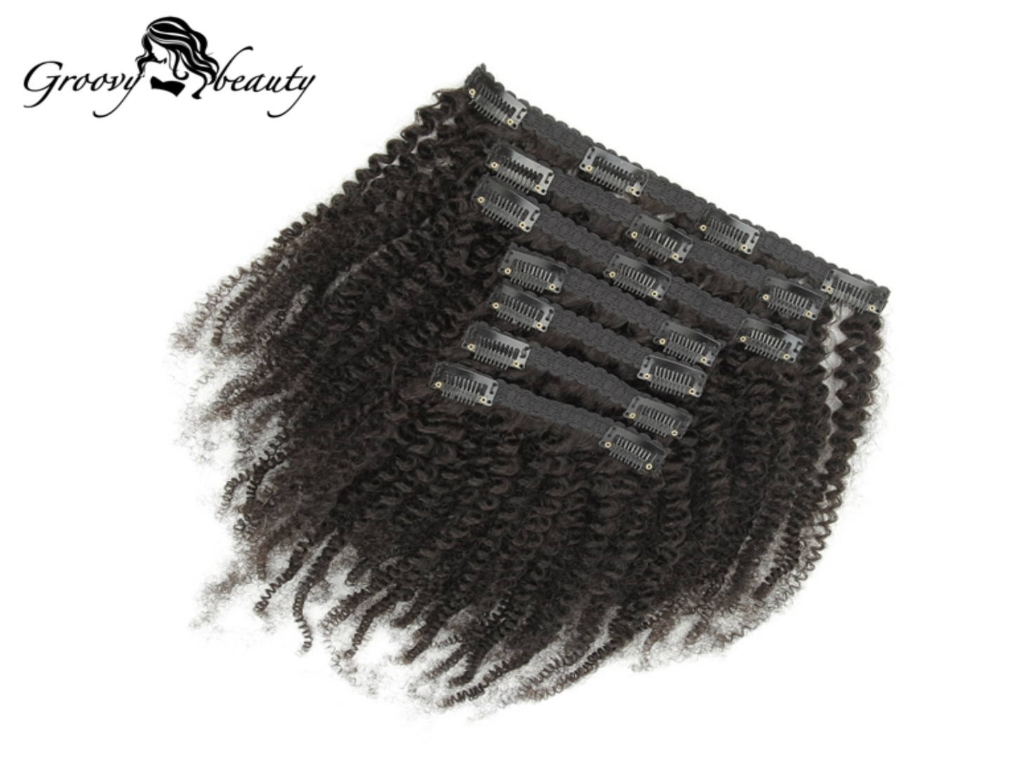 Brazilian Kinky Coily Hair Clip-ins