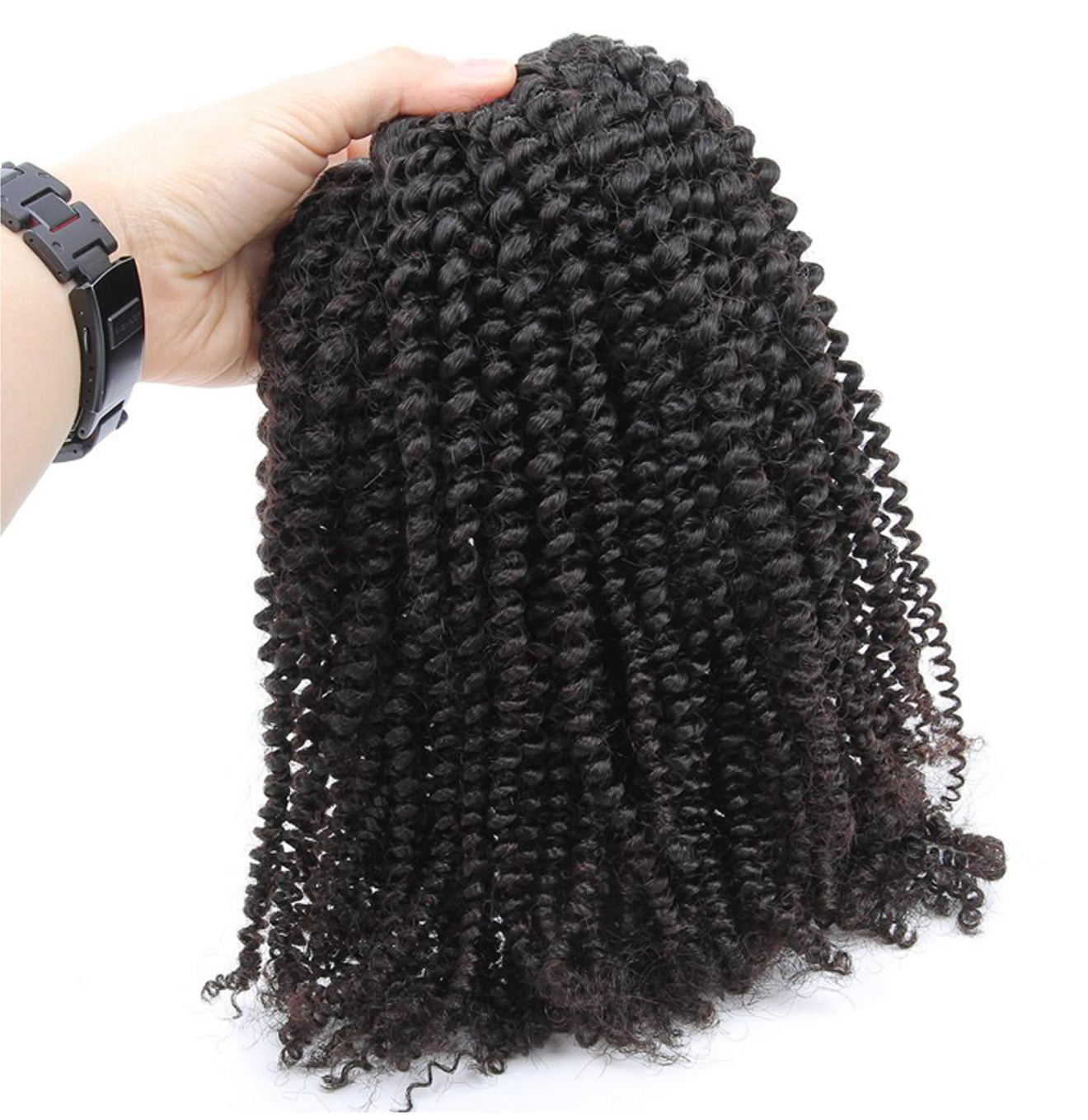 Brazilian Kinky Coily Hair 3 Bundles