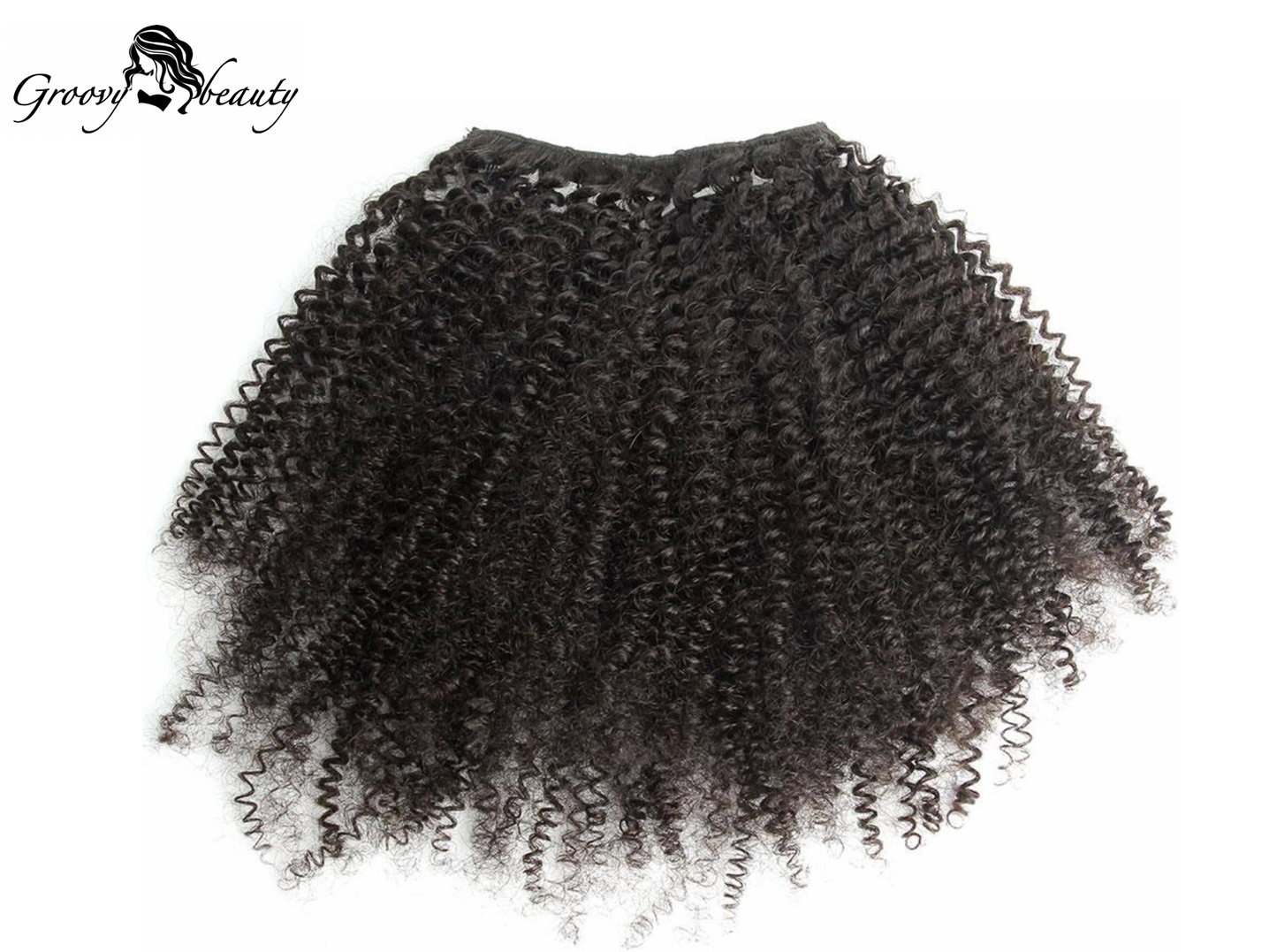 Brazilian Kinky Curly Hair Clip-ins