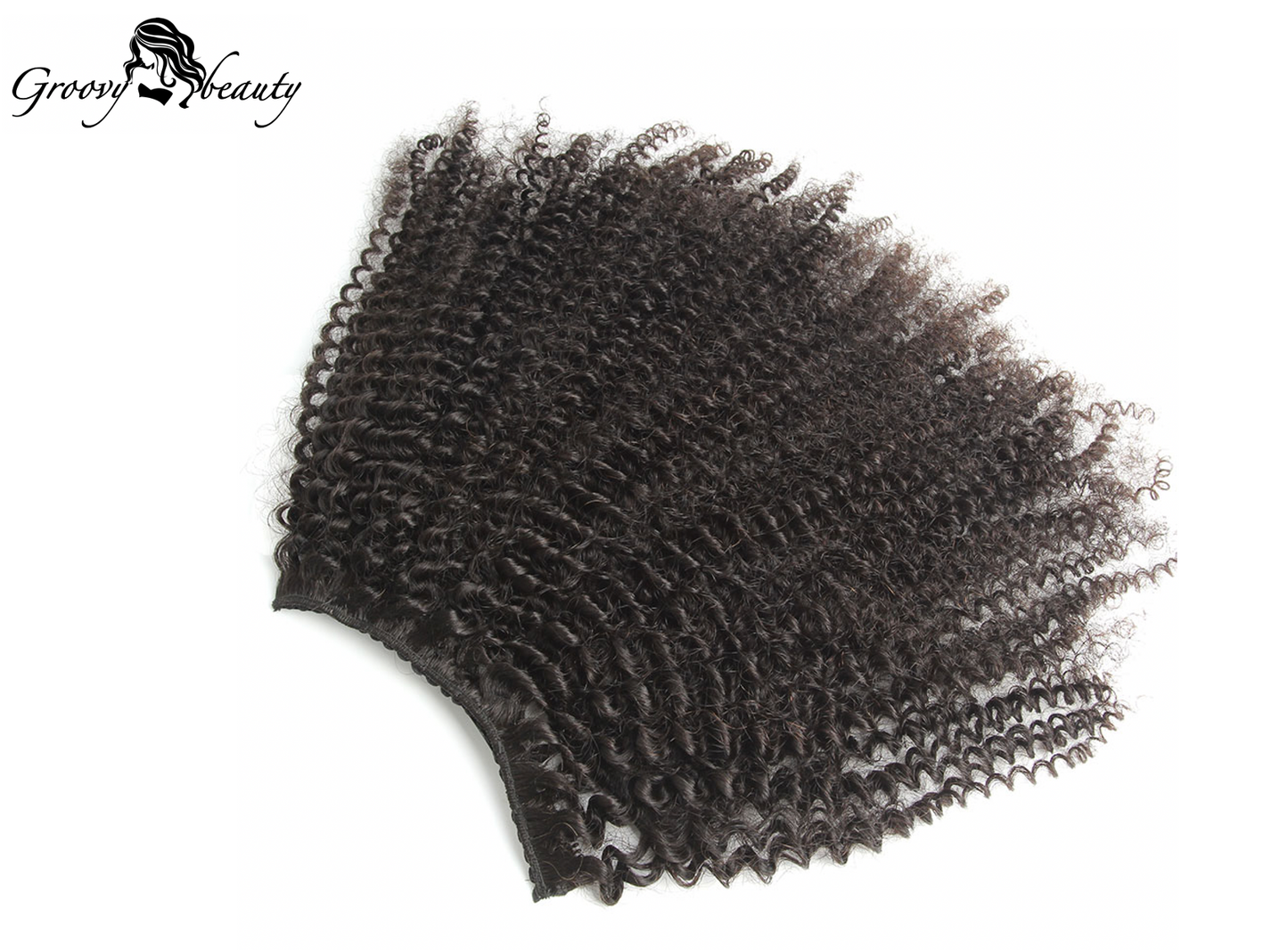 Brazilian Kinky Curly Hair Clip-ins