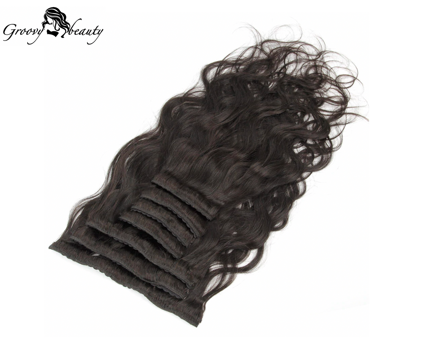Brazilian Body Wave Clip-ins