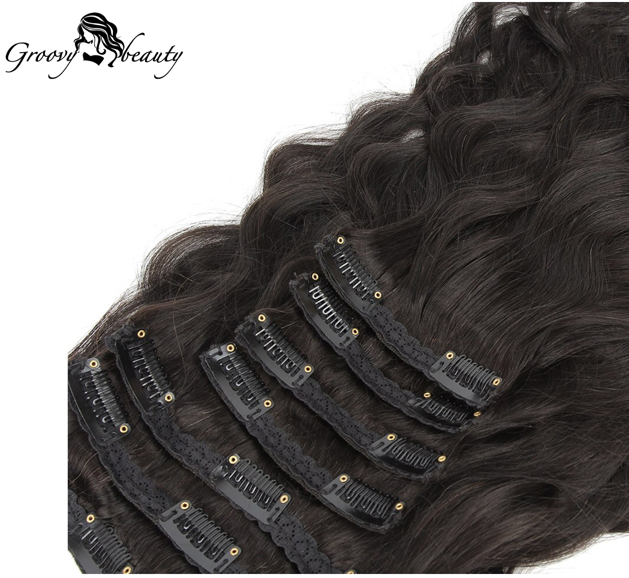 Brazilian Body Wave Clip-ins