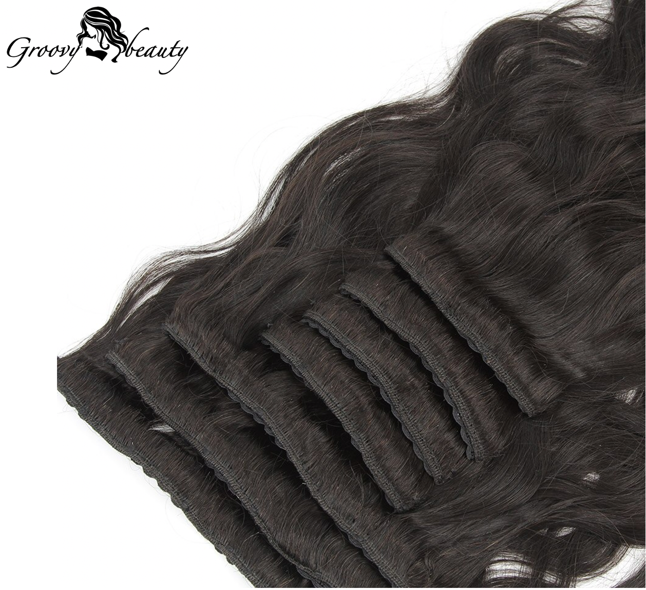 Brazilian Body Wave Clip-ins