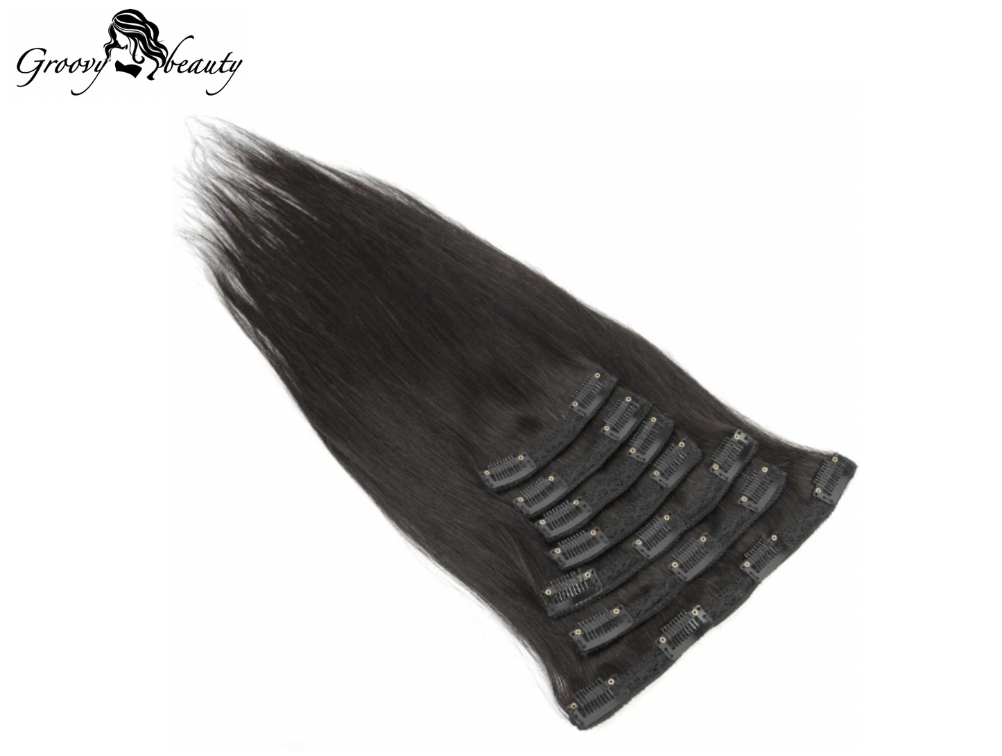 Brazilian Straight Hair Clip-ins
