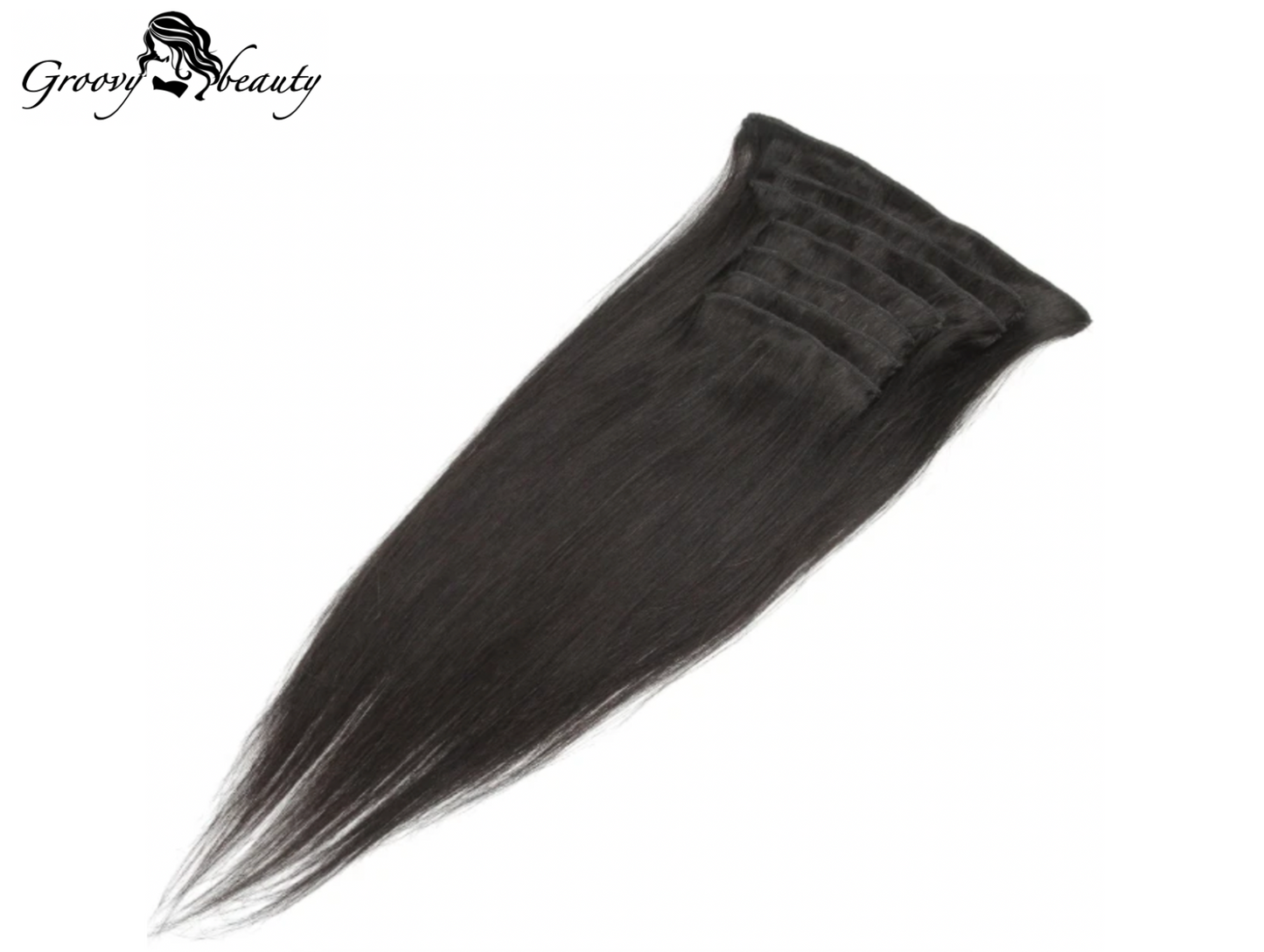 Brazilian Straight Hair Clip-ins