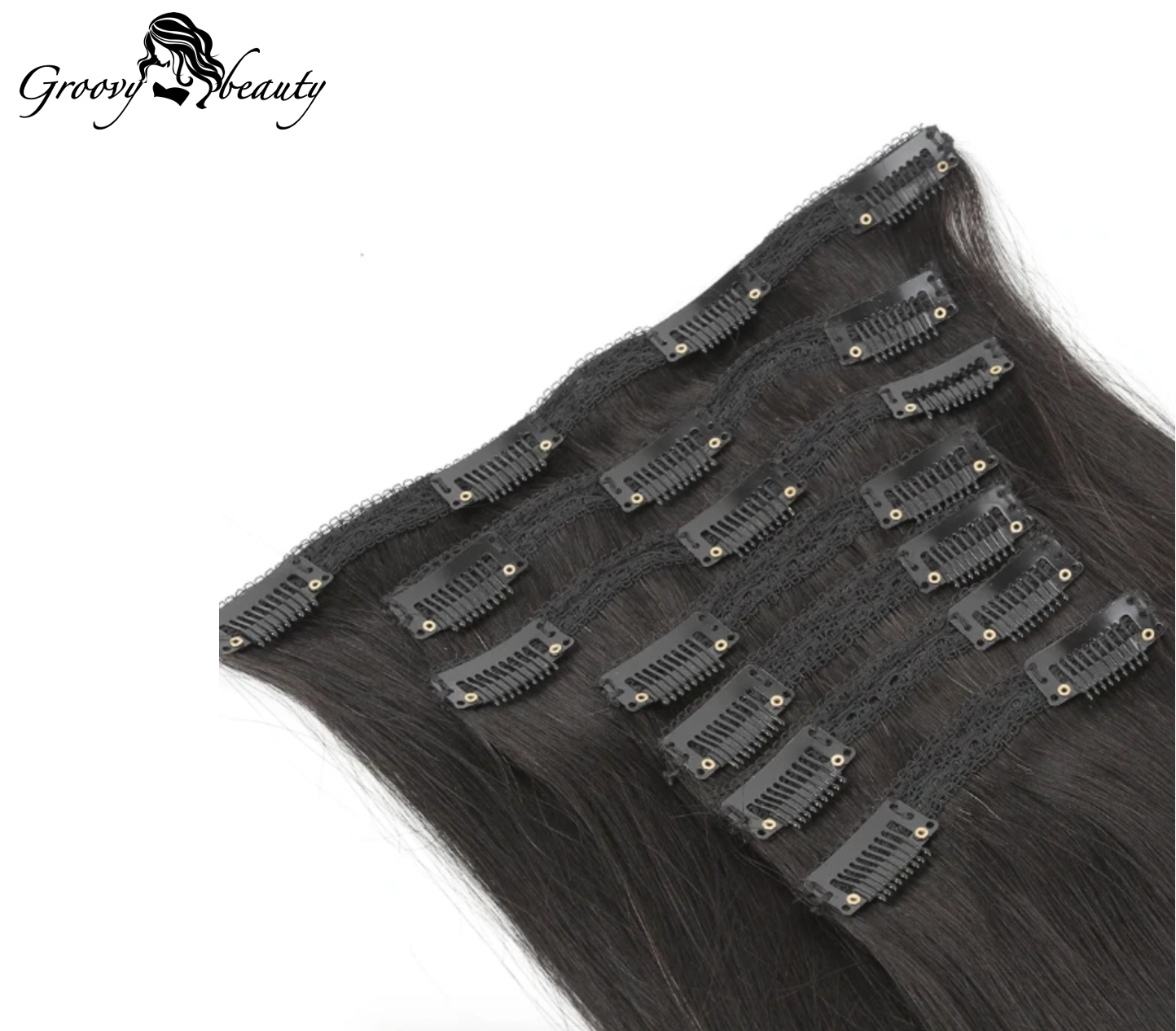 Brazilian Straight Hair Clip-ins