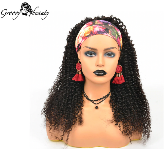 Malays. Curls Headband Wig
