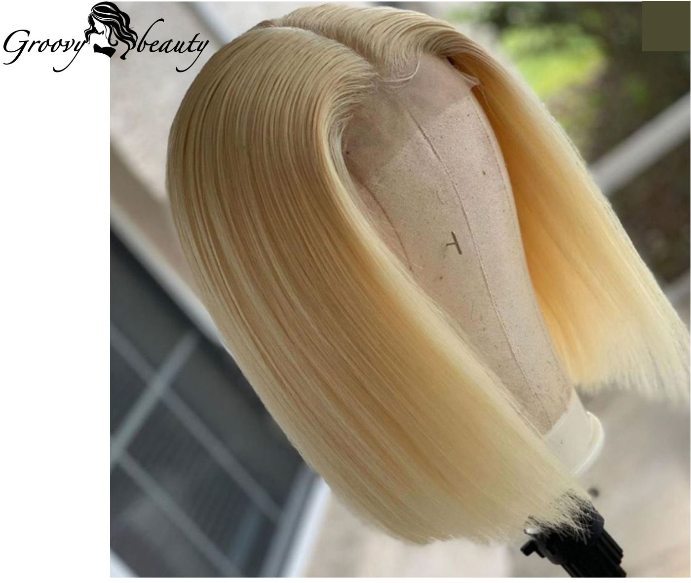 Brazilian 613 Blonde Wig (Frontal)