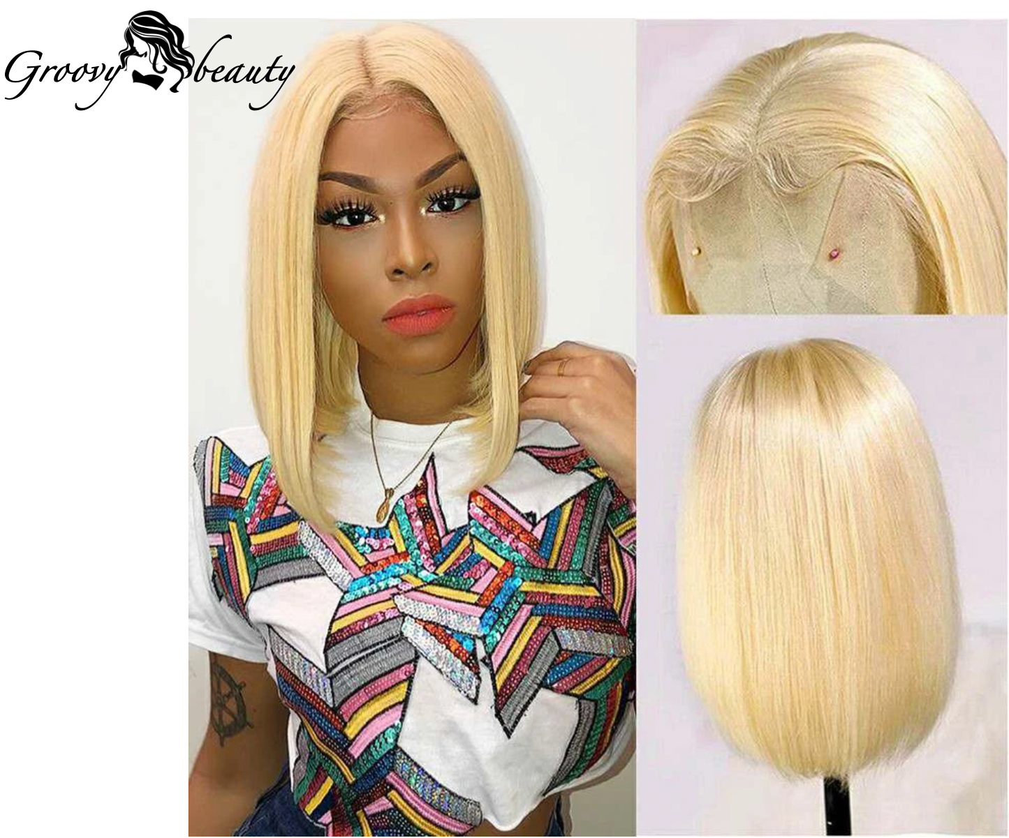 Brazilian 613 Blonde Wig (Frontal)