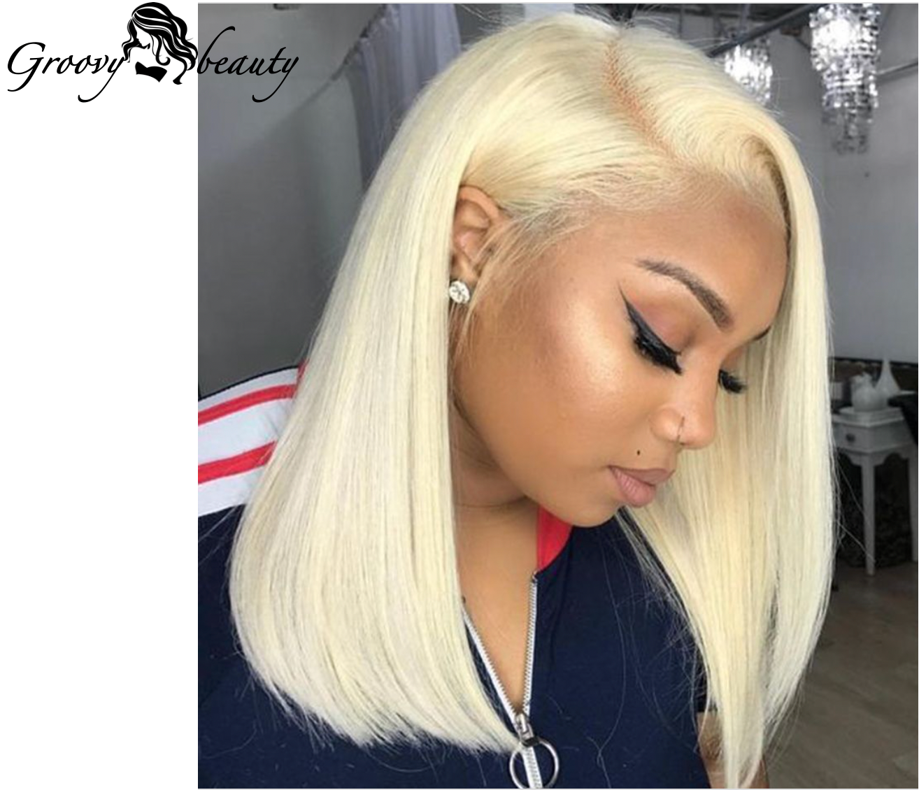 Brazilian 613 Blonde Wig (Frontal)