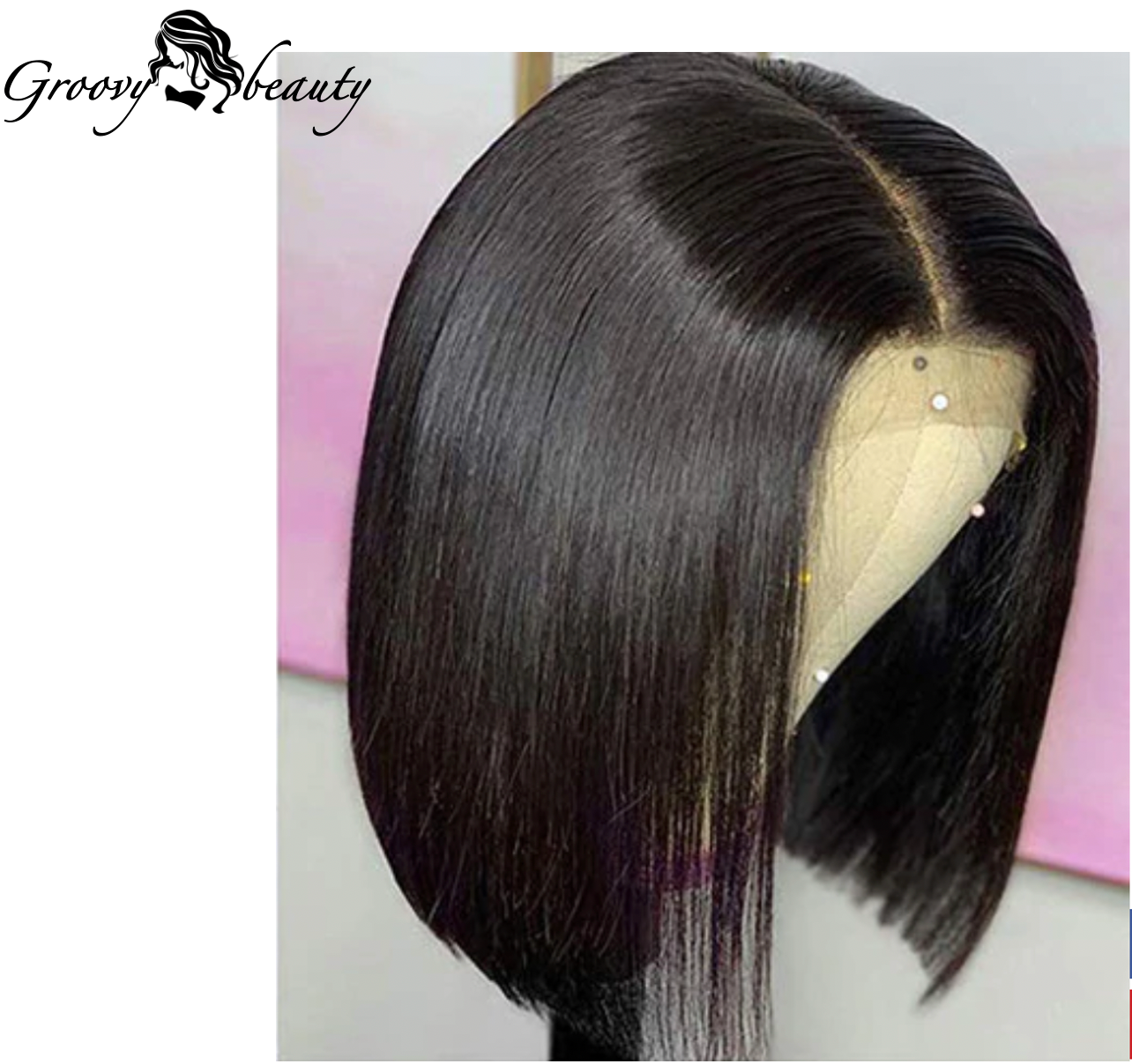 Brazilian Straight Bob Wig (Frontal)