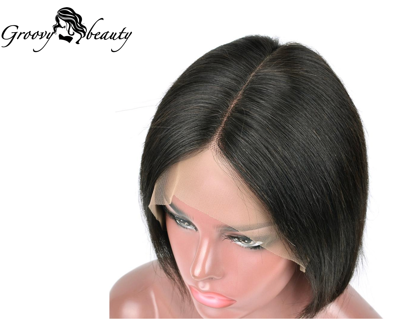 Brazilian Straight Bob Wig (Frontal)