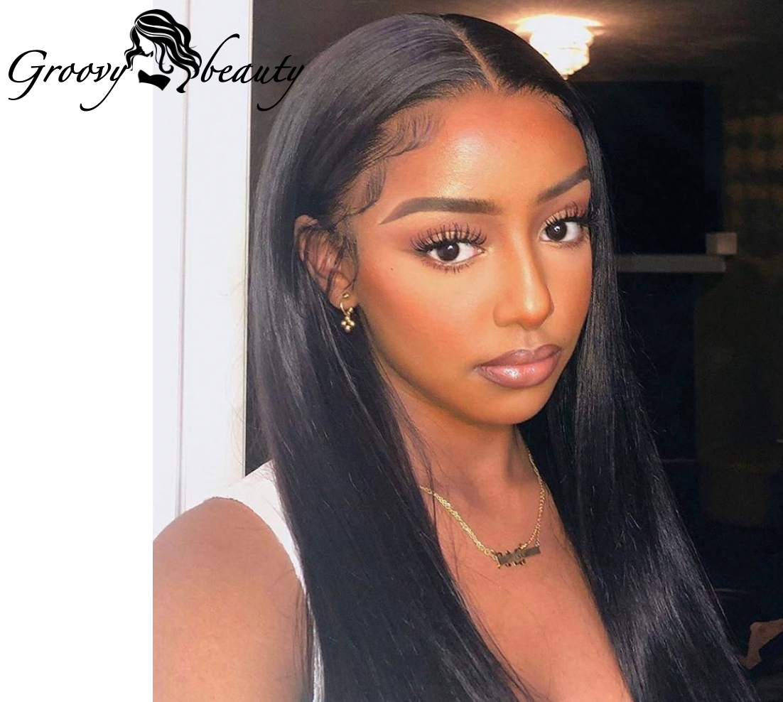 Brazilian Straight Wig (Frontal-Closure)