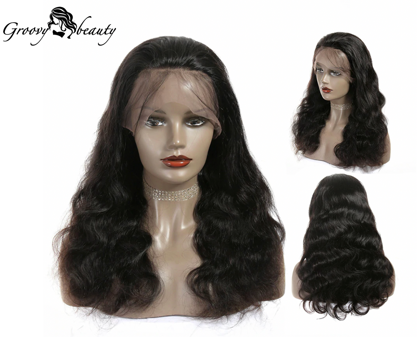 Brazilian Body Wave Wig (Frontal-Closure)