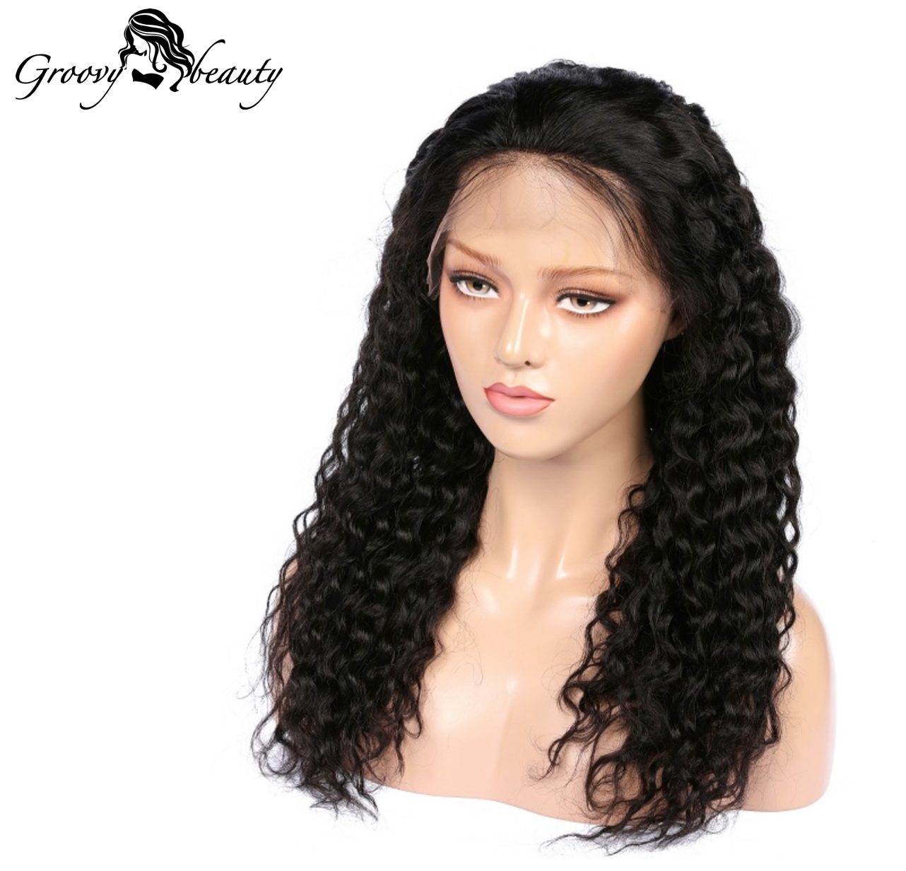 Brazilian Deep Wave Wig (Frontal-Closure)