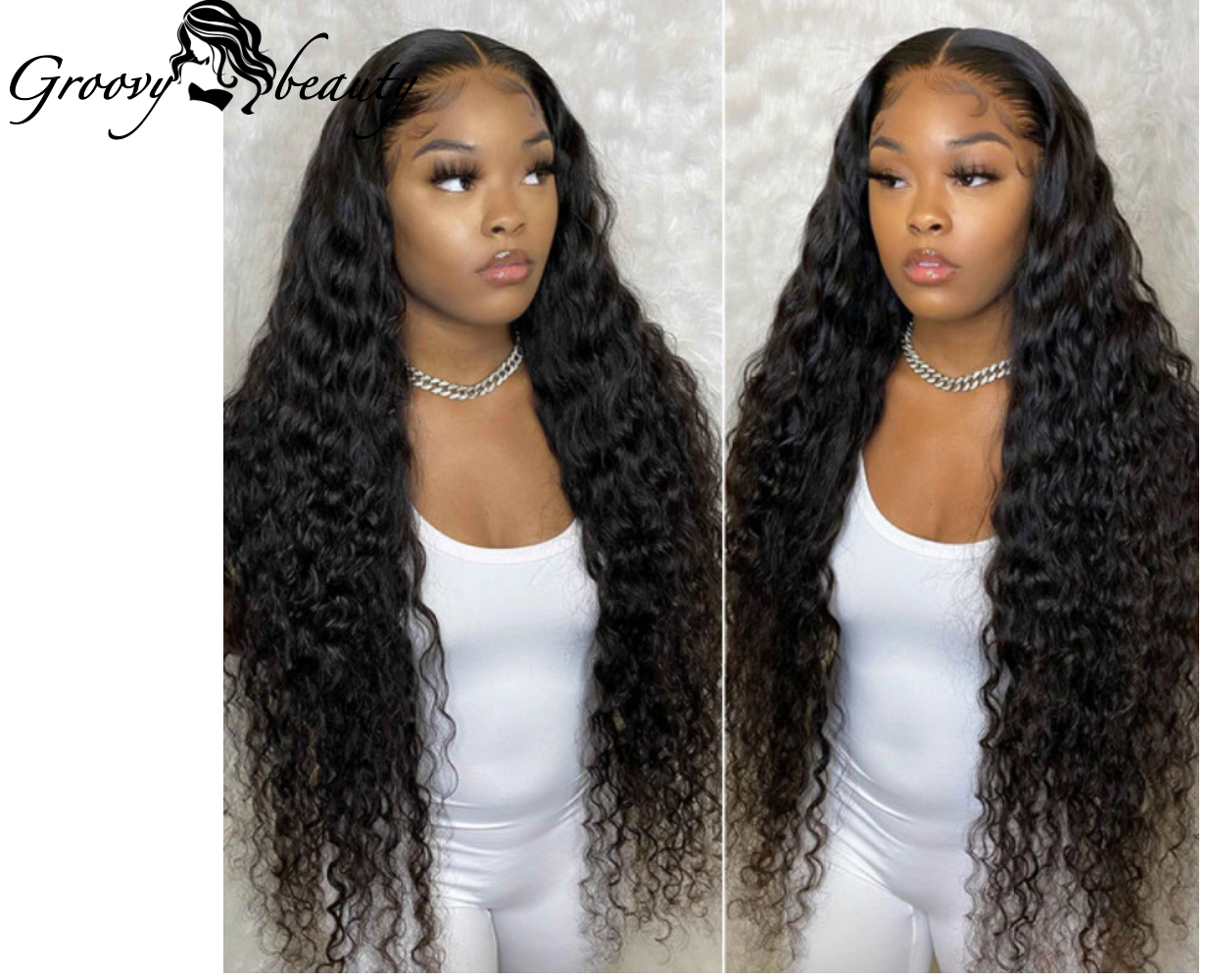 Brazilian Deep Wave Wig (Frontal-Closure)