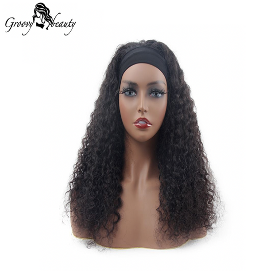 Water Wave Headband Wig