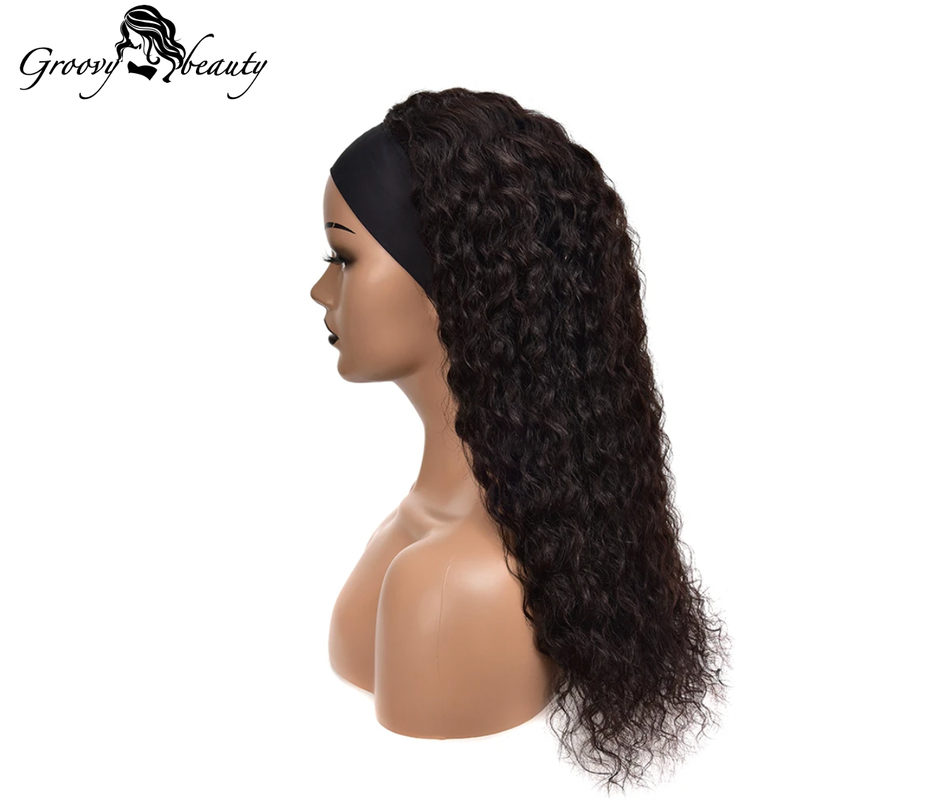 Water Wave Headband Wig