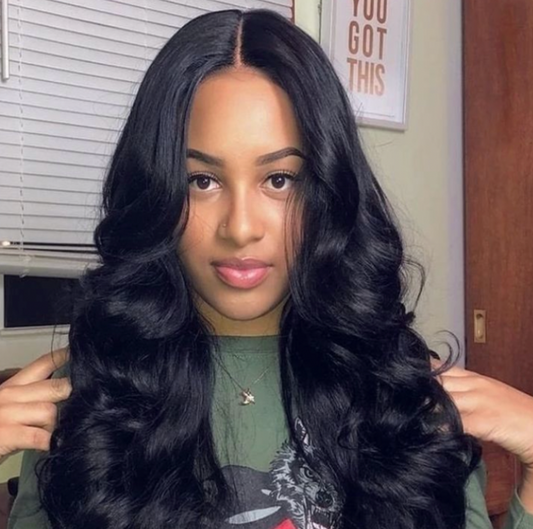 Brazilian Body Wave Wig (Frontal-Closure)