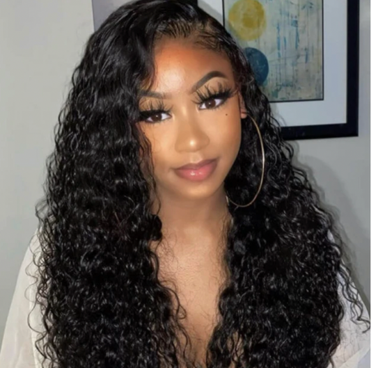 Brazilian Deep Wave Wig (Frontal-Closure)
