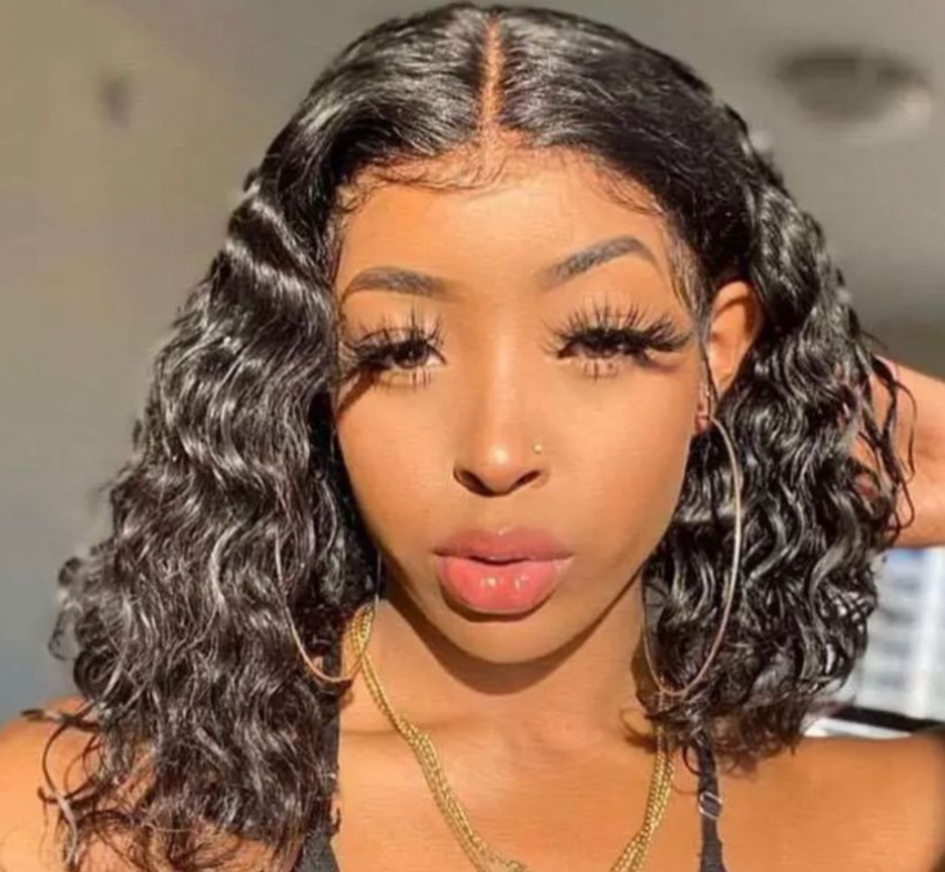 Brazilian Water Wave Wig (Frontal)