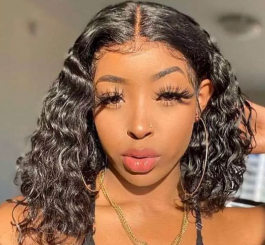 Brazilian Water Wave Wig (Frontal)