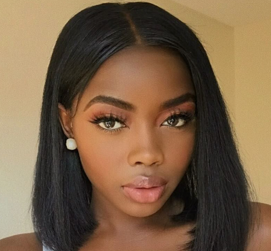 Brazilian Straight Bob Wig (Frontal)