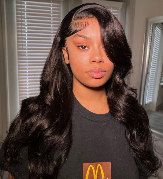 Brazilian HD Lace Body Wave Wig (Closure)