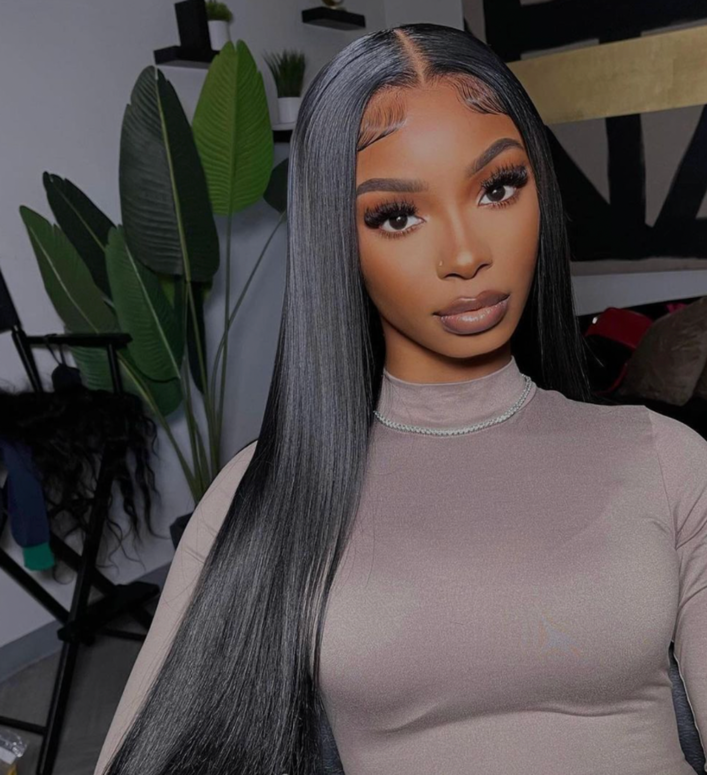 Brazilian HD Lace Straight Wig (Closure)