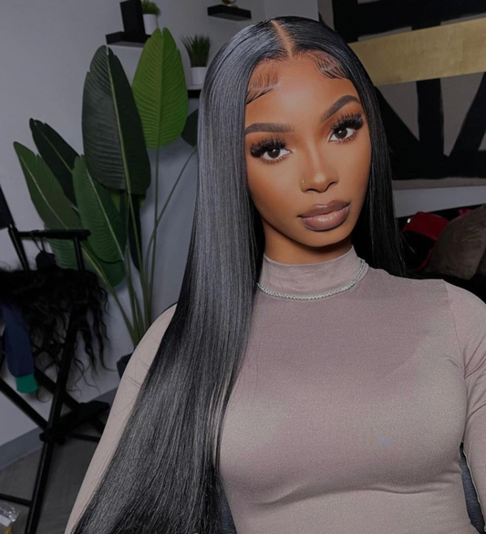 Brazilian HD Lace Straight Wig (Closure)