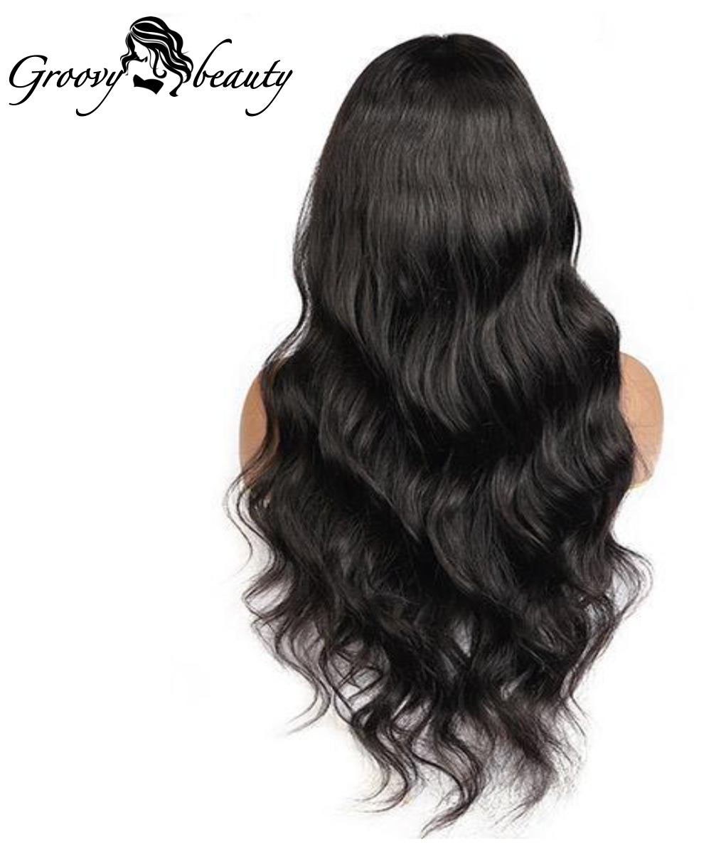 Brazilian HD Lace Body Wave Wig (Closure)
