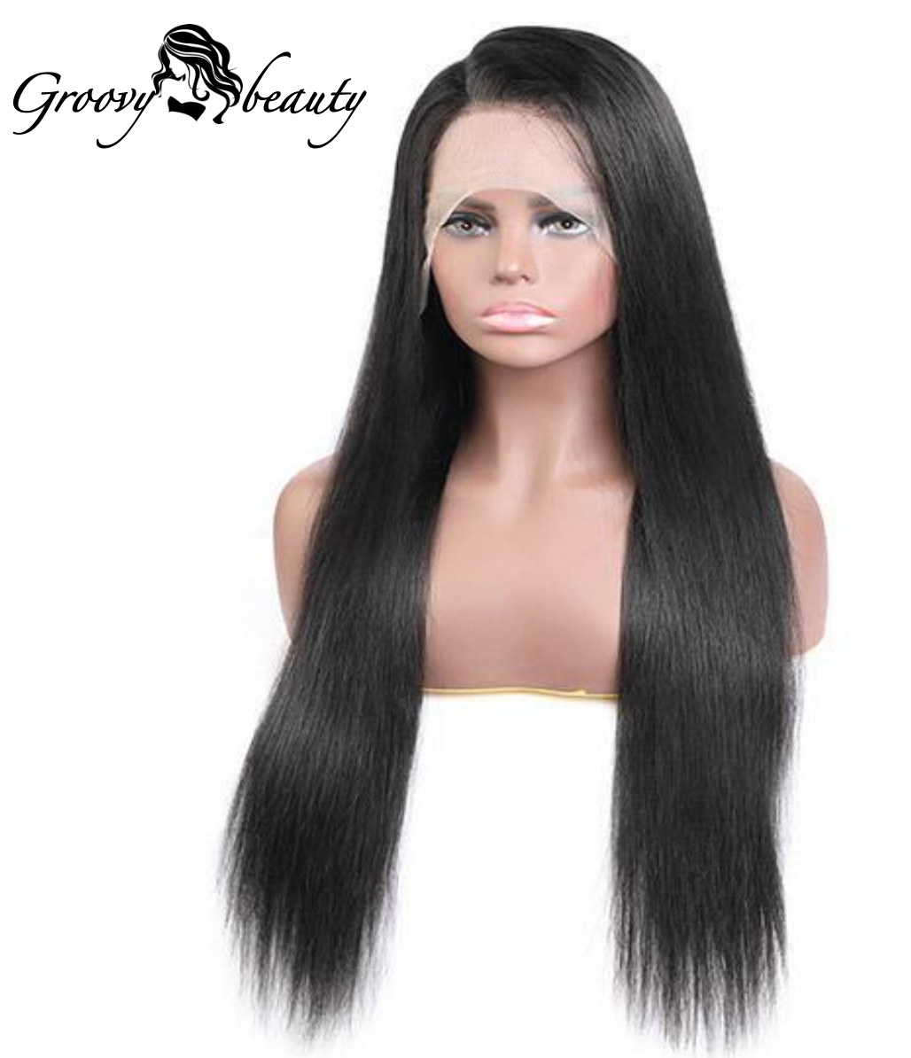 Brazilian HD Lace Straight Wig (Closure)