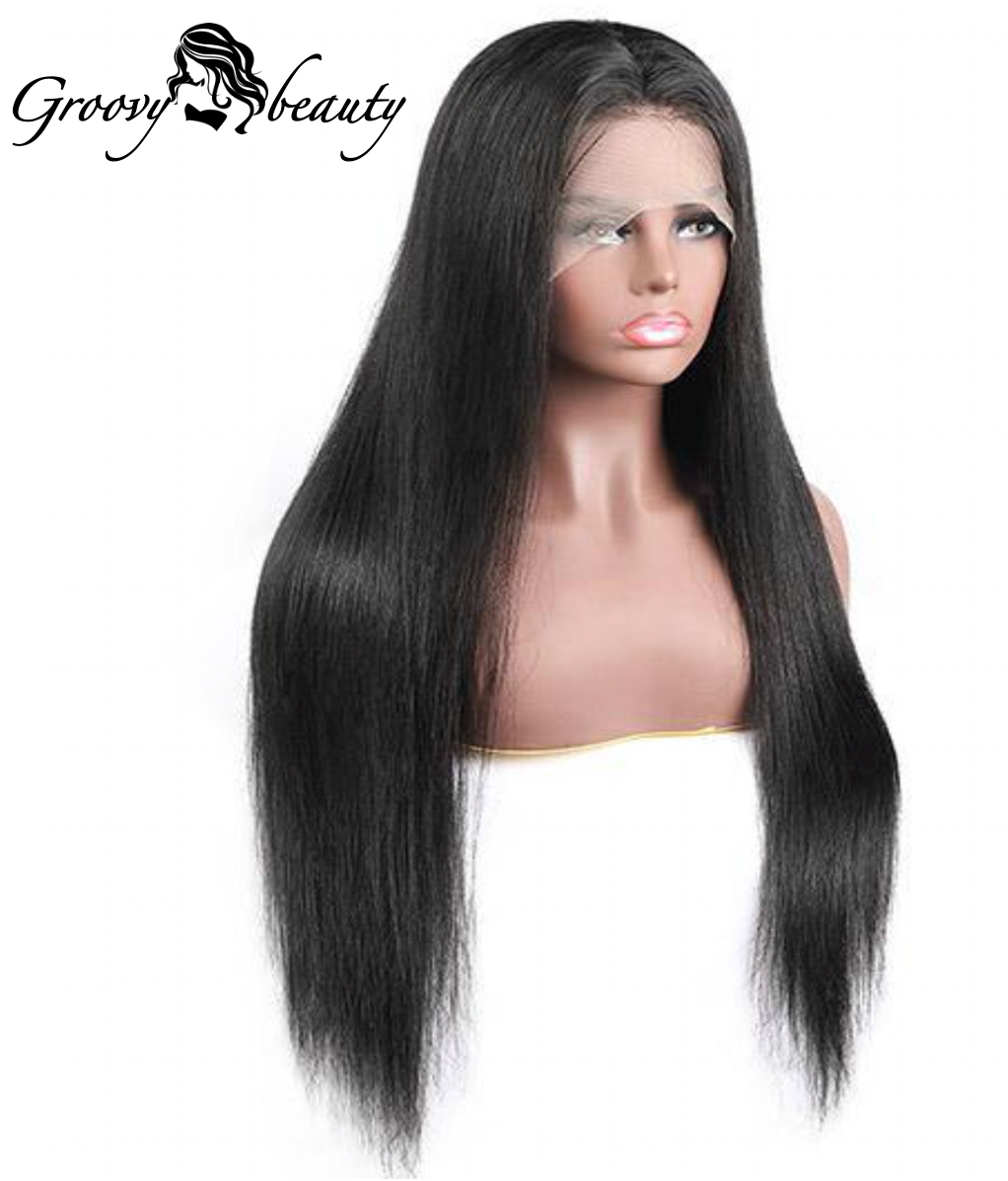 Brazilian HD Lace Straight Wig (Closure)