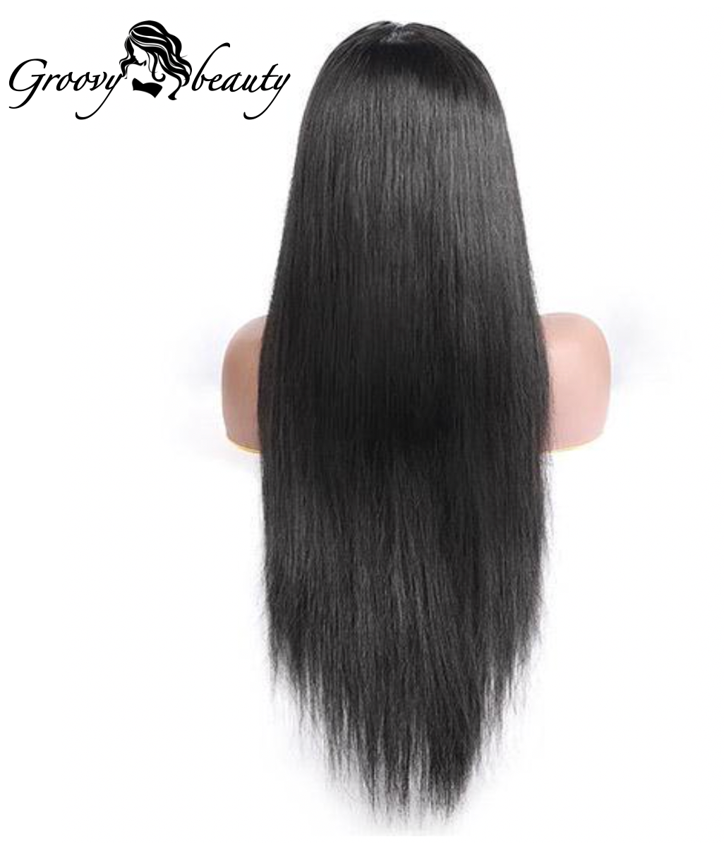 Brazilian HD Lace Straight Wig (Closure)