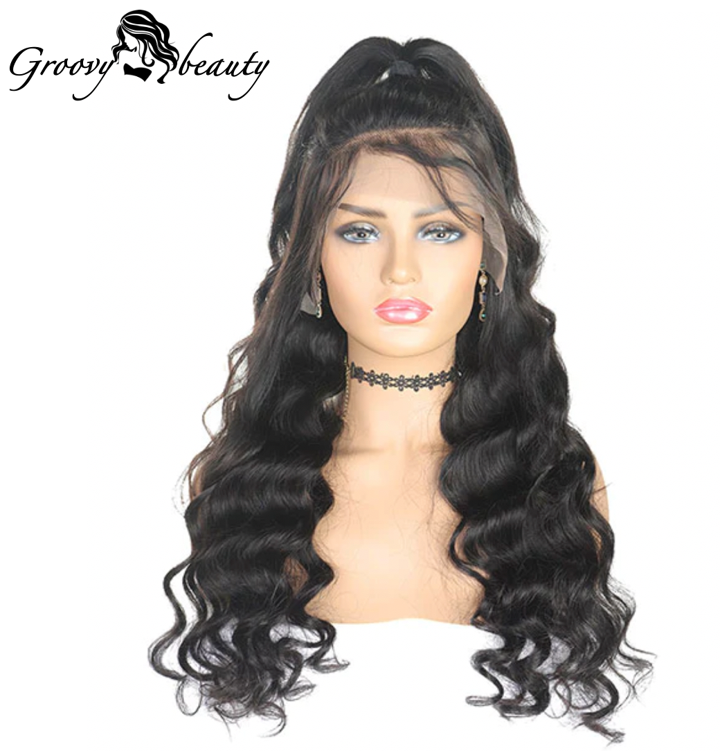 Brazilian HD Lace Loose Wave Wig (Frontal-Closure)