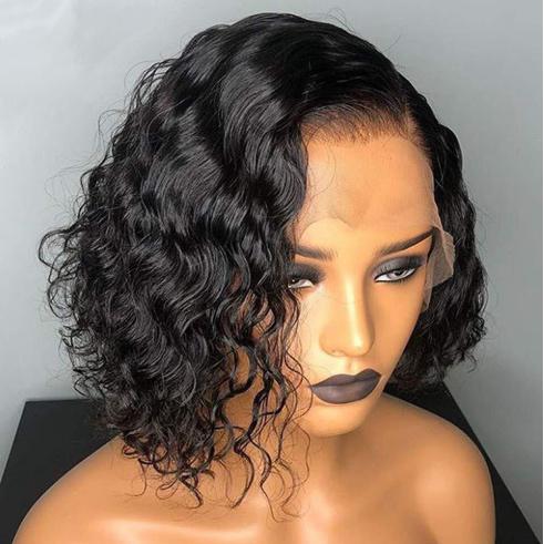 Brazilian Water Wave Wig (Frontal)