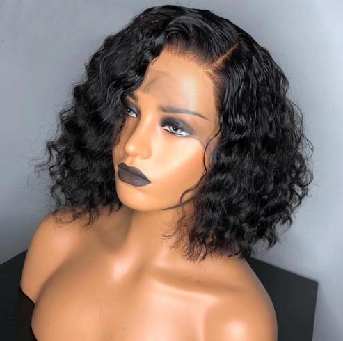 Brazilian Water Wave Wig (Frontal)