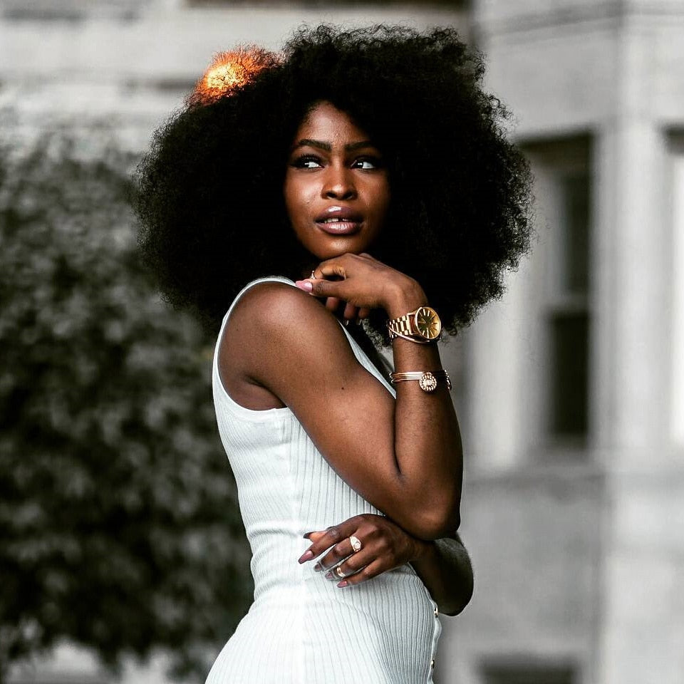 Brazilian Afro Kinky Hair Clip-ins
