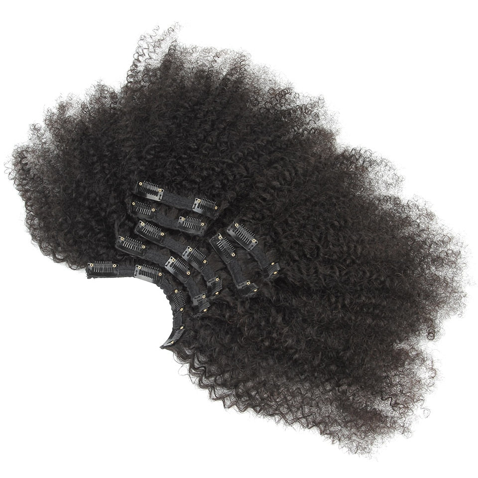 Brazilian Afro Kinky Hair Clip-ins