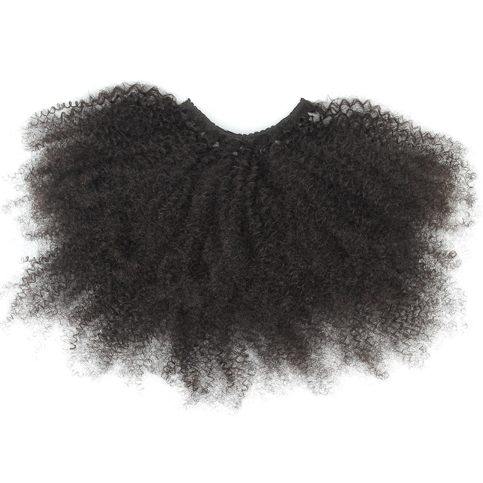 Brazilian Afro Kinky Hair Clip-ins
