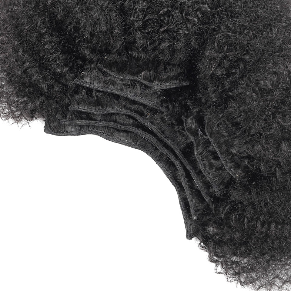 Brazilian Afro Kinky Hair Clip-ins
