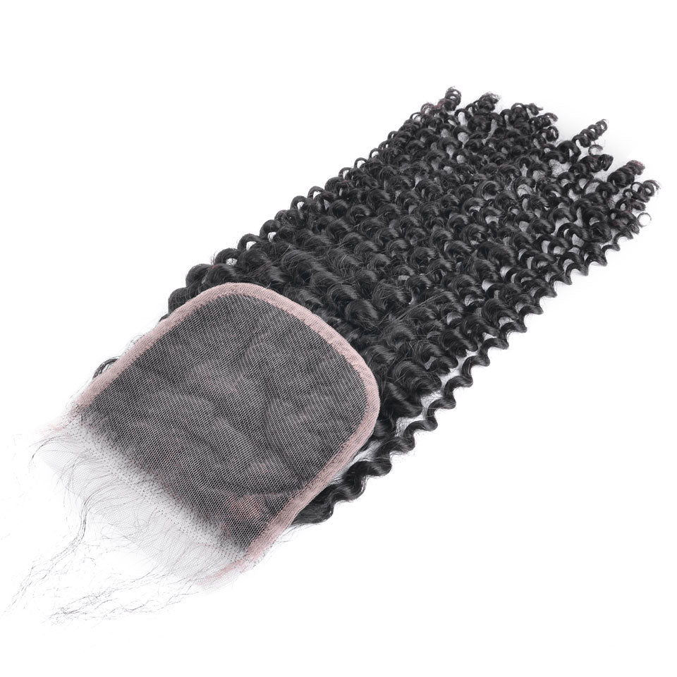 Brazilian Kinky Curly Lace Closure