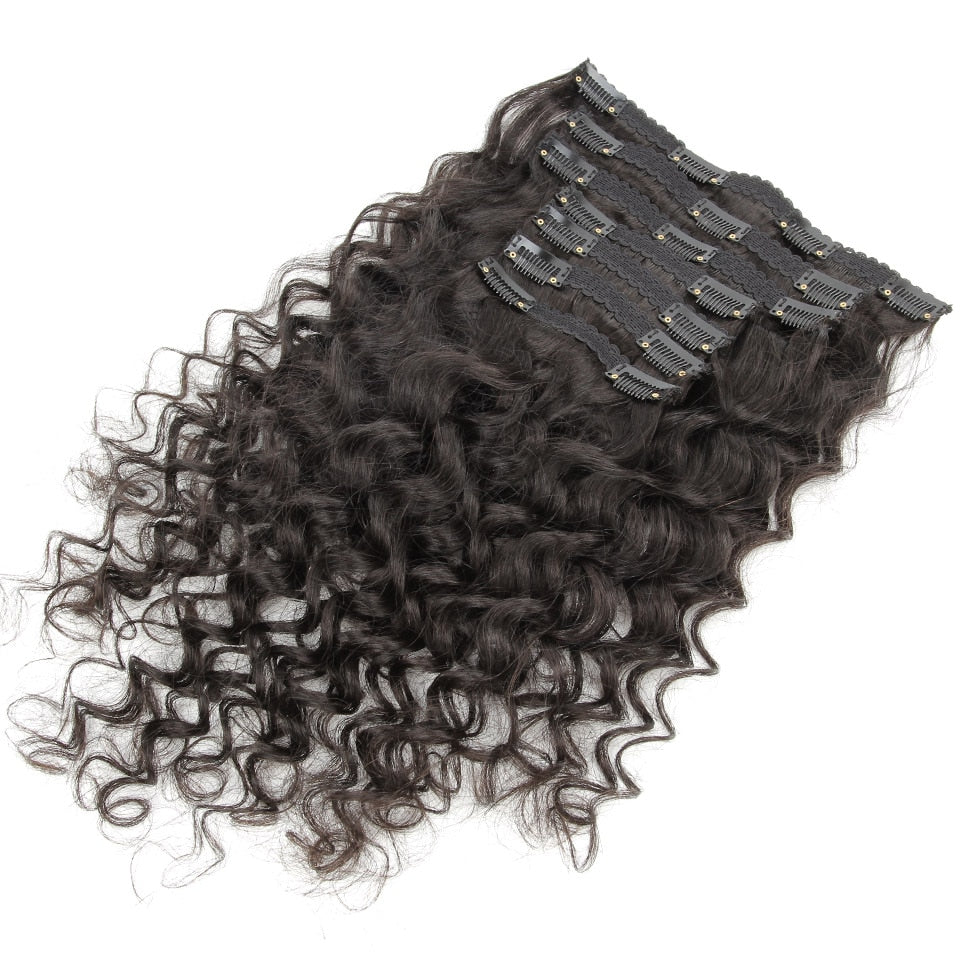 Brazilian Italian Curl Clip-ins