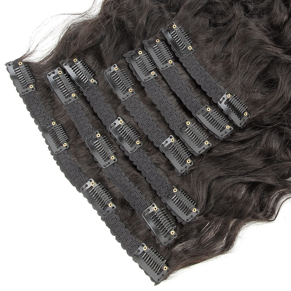 Brazilian Italian Curl Clip-ins